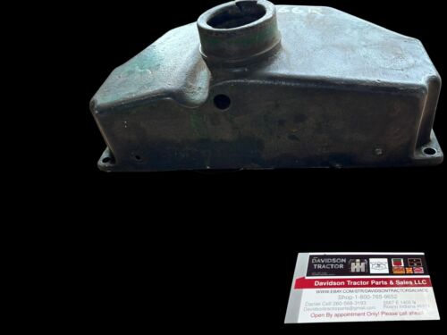 USED JOHN DEERE H TRACTOR RADIATOR TOP TANK AH538R CAST# H166R
