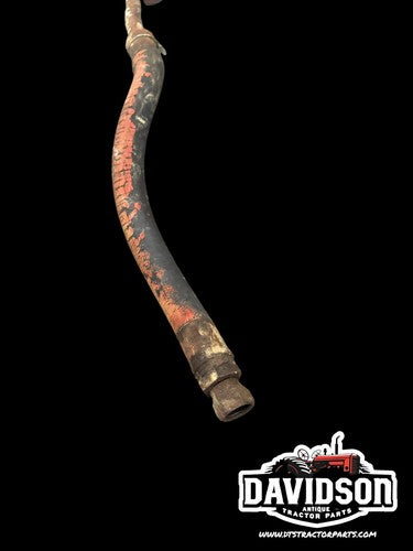 International 424 Main Hydraulic Line Antique Tractor