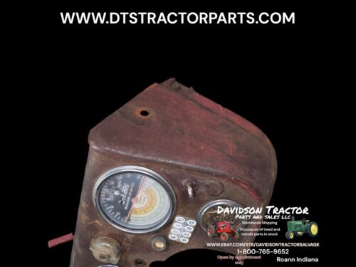 Farmall 460 560 IH Tractor dash panel Antique Tractor