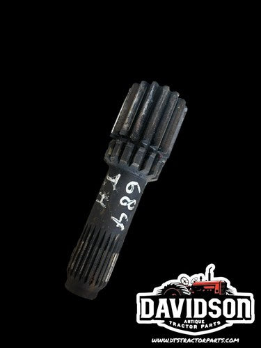 1973 International IH 674 Tractor Left Bull Pinion Shaft