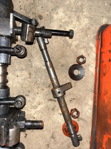 1961 Case 830 diesel farm tractor rocker arm/valve cover