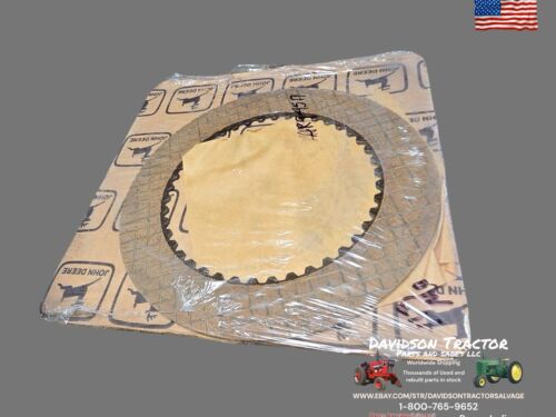 Clutch Disc John Deere Models Listed Below AR68945 AR94517 RE23286 RE234261