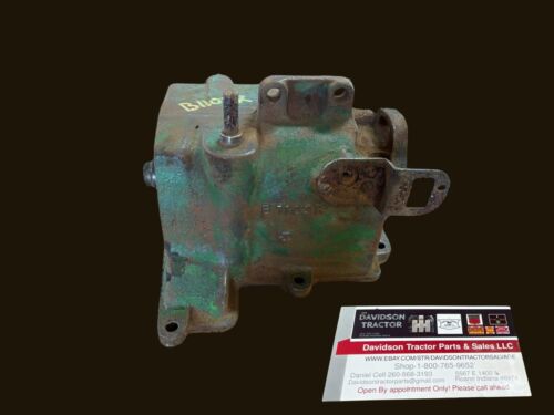 JOHN DEERE UNSTYLED B Tractor B1102R Governor Case Antique Tractor