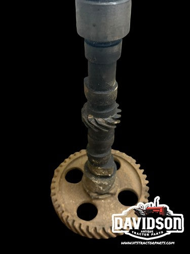 Ford 4000 Camshaft W/2 Gears Antique Tractor