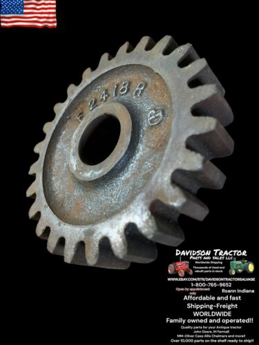 John Deere AF2409R F2418R Oil Slinger Gear 70 720 730 Gas Diesel