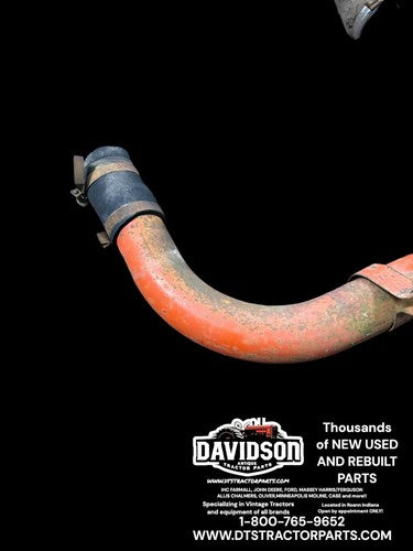 Allis Chalmers 190 Gas Air Cleaner Pipe Antique Tractor