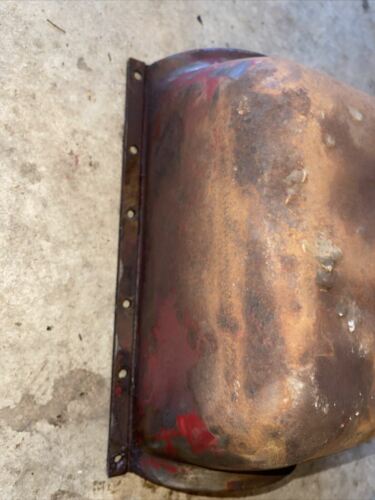 Farmall power unit engine Y69 Y 69 motor Original IH oil pan w/ drain plug