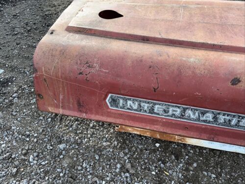 International Harvester 354 Tractor Hood Engine Cover Antique Tractor