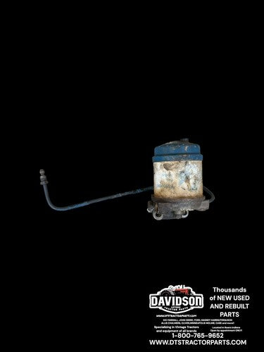 Ford 5610 Fuel Filter Housing Antique Tractor