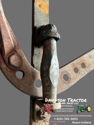 Farmall 300 350 460 Complete Drawbar Assembly Antique Tractor