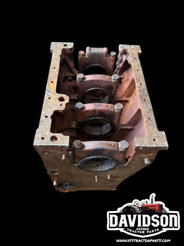 IH INTERNATIONAL 484 DIESEL BLOCK D179 GOOD USED BLOCK 3055001R3