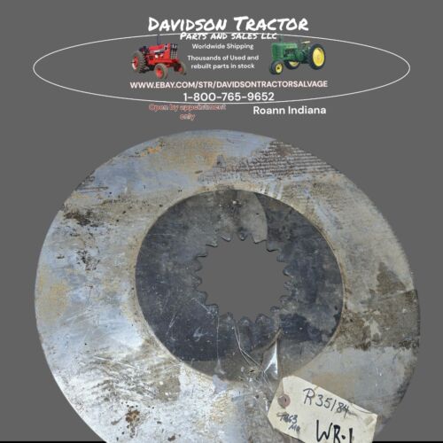 JOHN DEERE BRAKE DISK R35184