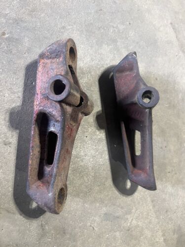 Farmall M Cultivator Mounting Brackets Antique Tractor