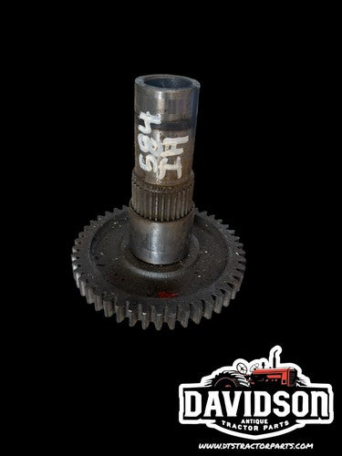 IH International 584 Transmission Shaft W/ gear Antique Tractor