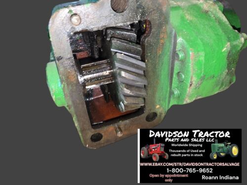 John Deere 50 60 70 Tractor ORIGINAL JD Hydraulic pump A4478R A3921R