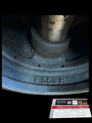F553R John Deere G piston STD Antique Tractor