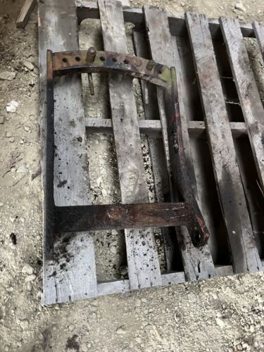 International 444 IH tractor ORIGINAL drawbar draw bar hitch support bracket