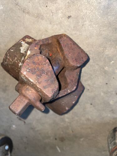 Allis Chalmers WD45 Tractor Spin Out Rear Wheel Slide Clamp
