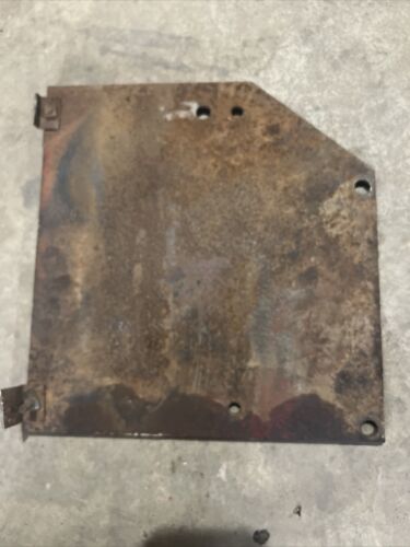 McCormick Wd9 Battery tray Mount bracket Antique Tractor