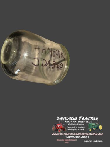 JOHN DEERE GLASS SEDIMENT BOWL AA507R John Deere A B G 60