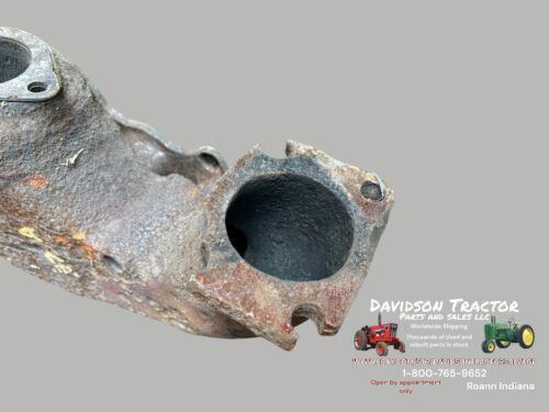 John Deere Unstyled A Manifold A36R Antique Tractor