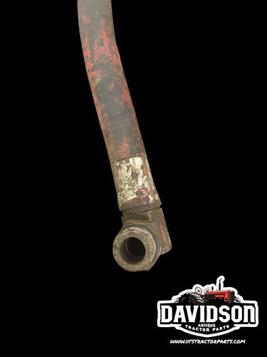 International Farmall 504 Utility IH Tractor main hydraulic artery oil line