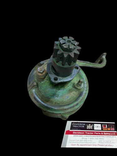 Unstyled John Deere B tractor JD left brake assembly with pedal B218R