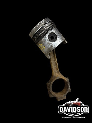 Allis Chalmers 190 Diesel Piston W/Connecting Rod Antique Tractor