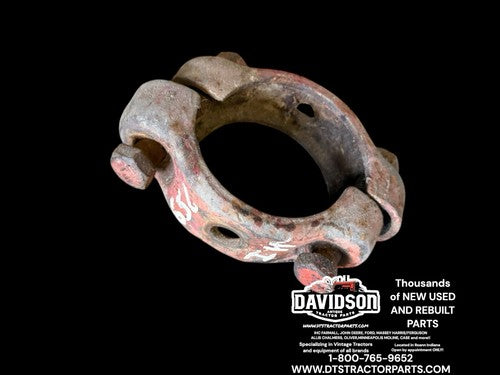 IH Farmall 656 Utility Axel Clamps Pair Antique Tractor