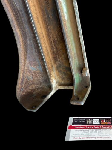 JOHN DEERE STYLED D RADIATOR SIDE RIGHT D2953R Antique Tractor