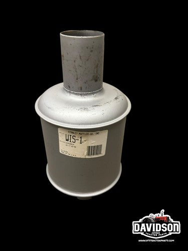 Wisconsin V460D V461D V465D Muffler W/Clamp And Adapter WIS-1