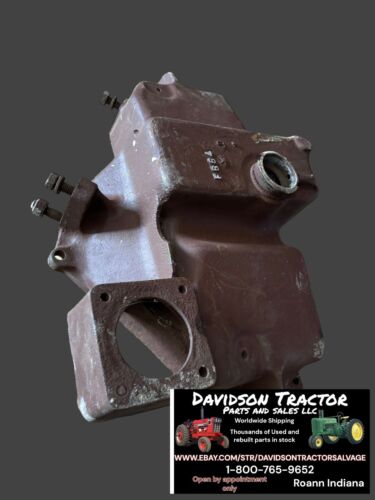 John Deere G Radiator Top Tank Housing F864R SN-26000+ Antique Tractor