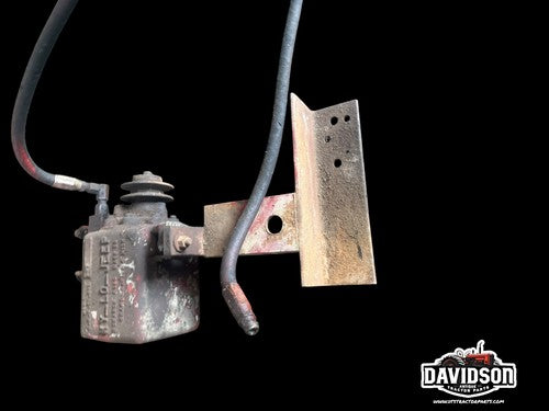 TB0001 Willys CJ2A Jeep Monarch HY-LO Hydraulic Snow Plow Pump Model UHT