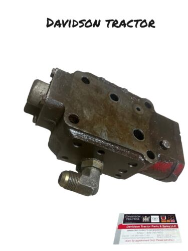 IHC Farmall Hydraulic Block Antique Tractor