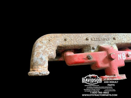 Ford 8N Tractor Exhaust Intake Manifold 9N 2N 8N