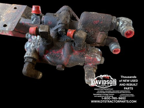 International Farmall 656 Hydro Hydraulic Valves W/bracket Antique Tractor