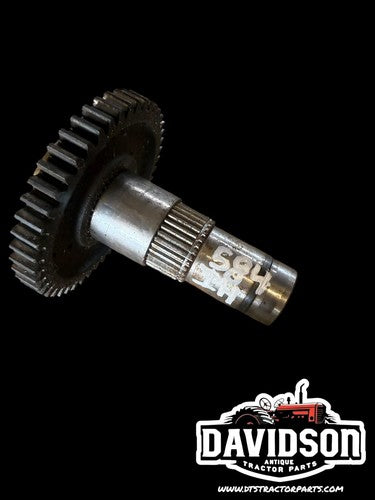 IH International 584 Transmission Shaft W/ gear Antique Tractor