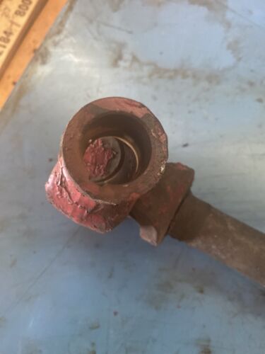 Farmall C SC tractor short steering shaft with knuckle knuckles