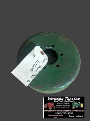 John Deere B Brake Drum B230R Antique Tractor