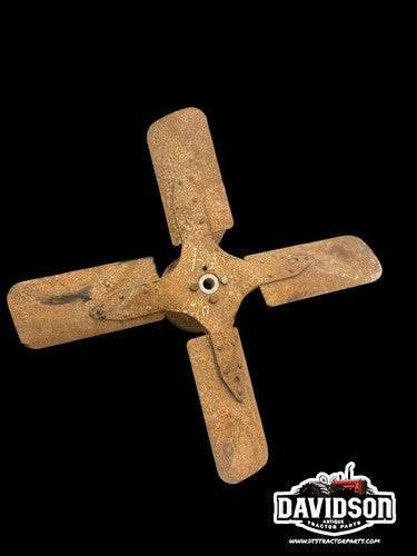 International Farmall 460 Fan Pulley Bracket And Blades