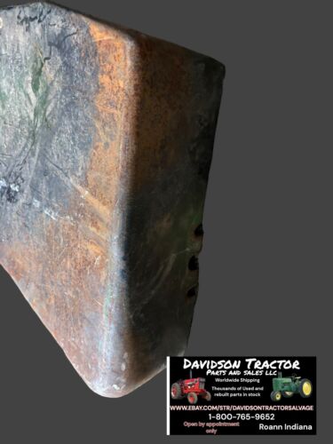 Used John Deere R27543 Left Hand Rockshaft Cover for 3010,3020, 4010, 4020