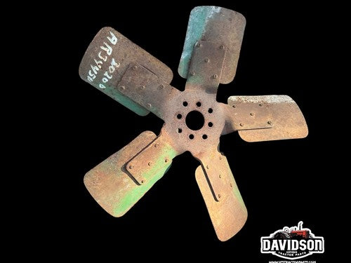 John Deere 2010 Diesel Tractor Engine Motor Cooling Fan AR34450