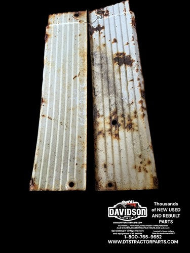 IH Farmall 240 Utility Hood Panel Pair Antique Tractor