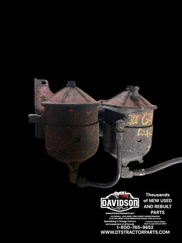 IH International Farmall 656 Fuel Filter Housing Antique Tractor