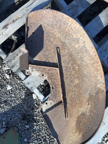 USED JOHN DEERE LA TRACTOR LH FENDER AL2772R