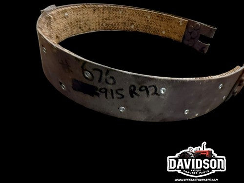 676915R92 Brake Band Fits IH 500C & E Series Crawler  New Aftermarket
