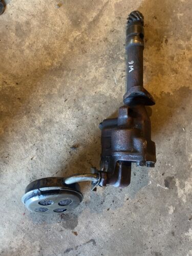 Farmall W6 Oil Pump Antique Tractor