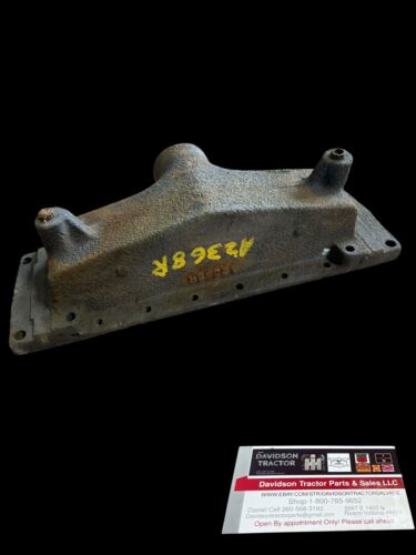 John Deere A lower radiator tank Early A A2368R