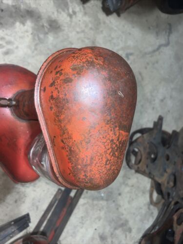 McCormick W9 Gas Tractor Air Cleaner IHC Farmall W9 Wheatland NICE ONE BALL JAR