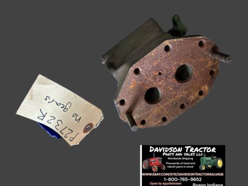 Used John Deere PowrTrol Pump F2732R HOUSING ONLY520 530 620 630 720 730 Tractor